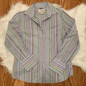 ❌SOLD❌Talbots Stretch Button Down Shirt